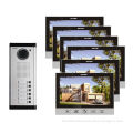6-Apartment Entry Video Intercom System in China